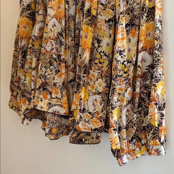 FREE PEOPLE BLOUSE FALL🍁✨🌲 - Picture 3 of 7